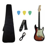 Guitarra Elétrica Stratocaster Tagima Tg500 Sunburnst