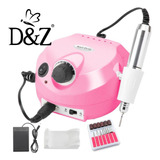 Lixa Profissional Nail Drill D&z 30.000rpm Potência Manicure