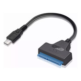 Conversor Type-c Para Hd 2.5 Ssd Sata