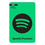 Spotify Premium 1 Mes | Codigo Digital