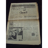 Diario Clarin (10 Octubre De 1955) - Golpe De Estado A Peron