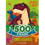 500 Stickers De Dinosaurios - El Gato De Hojalata