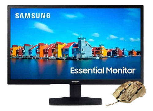 Monitor Samsung Plano 19  Panel Tn Hdmi Mas Mouse Trust