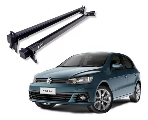 Barras Porta Equipaje Volkswagen Gol Trend 5 Ptas Voyage Vw