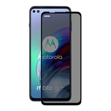 Película Privacidade 3d Full Compatível Moto G100 5g Xt2125