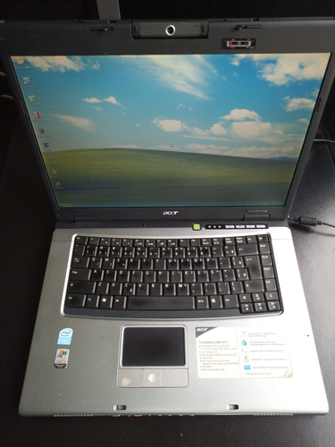 Notebook Antigo Acer Travelmate 2490 Celeron Tela 15 Xp Pro