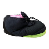 Pantuflas Sneakers Tenis Air Kw Negras