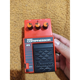 Excelente Pedal Compresor Para Bajo Ibañez Vintage Japonés 