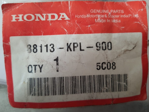 Hule Espejo Activa Scv100 (2002) 88113-kpl-900 Honda