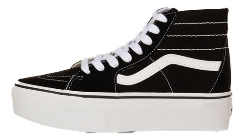 Tenis Vans Sk8-hi Tapered Stackform Plataforma Clasicos