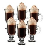 Jogo 6 Xícaras Canecas Royal Para Café Cappuccino 230ml