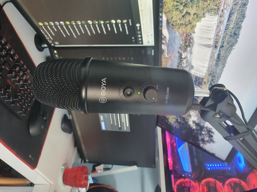 Microfone Boya By-pm700 Condensador - Usb (podcast, Youtube)