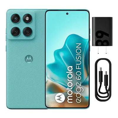 Motorola Moto Edge 60 Fusion 5g Teléfono Dual Sim(nano Sim+esim) Smartphone 256gb Rom 12gb Ram 5200mah Ip68\u002Fip69 Celular Pantone Amazonite(cian) | Meses sin interés