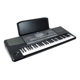 Teclado Korg Pa600 Arranjador 61 Teclas Velocity C/ Midi Usb