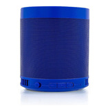 Caixa De Som Com Suporte Para Celular Bluetooth Azul Q3