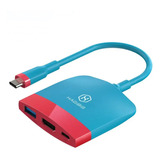 Mini Dock Tipo C A Hdmi Edicion Especial Compatible N Switch