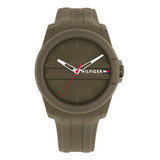 Reloj Tommy Hilfiger 1710599 Austin Verde Militar 5 Atm