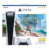Sony Playstation 5 825gb Horizon Forbidden + 6 Juegos