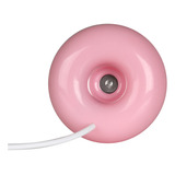 Mini Humidificador Usb Donut Pink, Difusor De Aroma, Purific