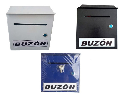 Caja De Sugerencias Buzon Metalico Para Pqrsf X 1 Und