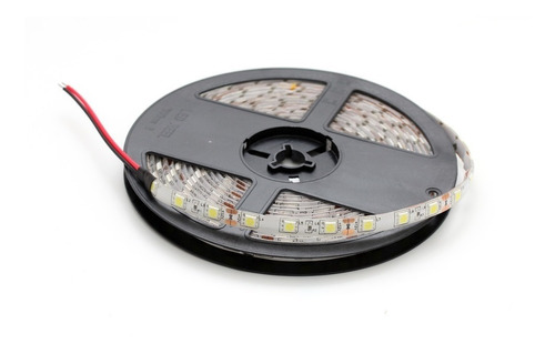 Tira Led 5050 Autoadhesiva Blanco Frio X 5 Metros.