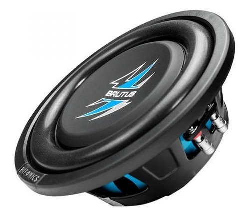 Subwoofer Plano Hifonics Bxs8d4 Doble Bobina 8  Alta Calidad