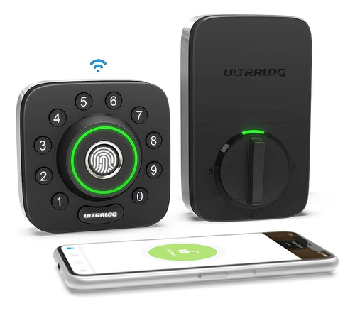 7 Veces Más Largo? Ultraloq U-bolt Pro Wifi Smart Lock Con