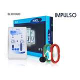 Nkl El30 Duo Impulso Eletroestimulador Neuromodulação +bolsa