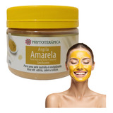 Argila Amarela Em Pó Phytoterápica Pura 200g Skincare