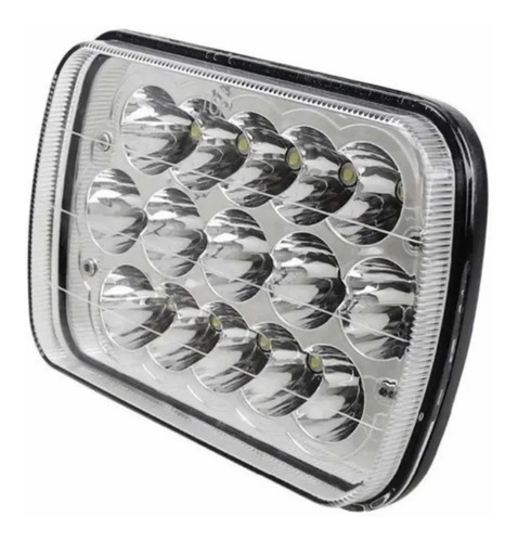 Foco Led Neblinero Rectángular H4 Alta Baja Camion 6053