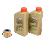 Kit Service Filtro Aceite + Power1 10w50 Honda Tornado 250