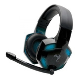 Auriculares Gaming Kolke Commander Led Azul Pc Ps4 Caseros