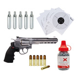 Marcadora Airsoft Crosman Sr357 Revolver Co2 Xtreme P