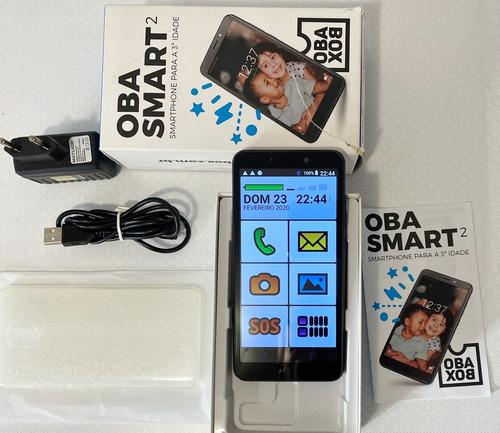 Telefone Celular Obasmart2 Dual Sim 8gb - R 1gb - Na Caixa