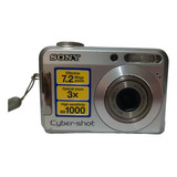 Câmera Fotografica Sony Dsc S650 Para Retirada De Peças