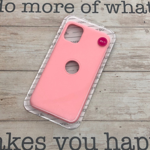 Funda Silicone Case Compatible Para Celular iPhone 11 