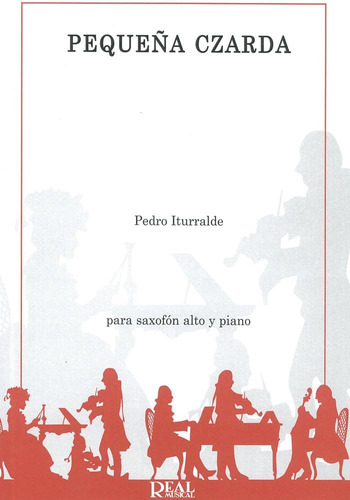 Libro: Piano Para Saxofón Alto Pequena Czarda