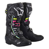 Botas Alpinestars Tech 10 Supervented Motocross Riderpro ®