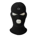 Gorro Pasamontañas Lana Ski Mask Corona Simple