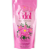 Vidol Talco Perfumado Floral X 250g - Con Extracto De Avena