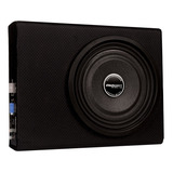 Caixa Amplificada Falcon Sub 8 Pol Xs200.1 Ultra Slim 200rms