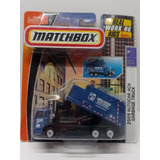 Matchbox Working Rigs 2009 Autocar Acx Garbage Truck  1:64