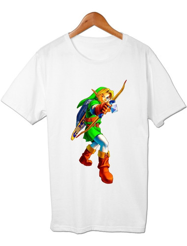 Legend Of Zelda Leyenda Link Remera Friki Tu Eres #3