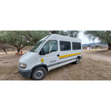 Master Minibus - Proyecto Motorhome