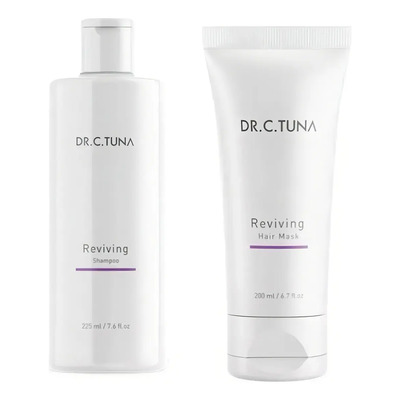 Kit Shampoo + Mascarilla Reviving Farmasi Anticaida Cabello | Envío gratis