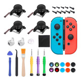 Kit De Reparación Mando Joycon Para Nintendo Switch 35 Pcs