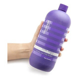 Shampoo Silver Morado Matizador Elgon 1 Litro