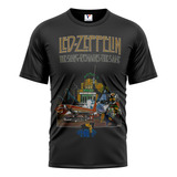 Playera Led Zeppelin, 100% Algodón M10