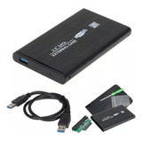 Case Hd Externo Alumínio Usb Notebook Sata 3.0 2.5 Pol 3tera