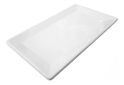 Bandeja Ceramica Bzp Fuente Rectangular 32x18cm